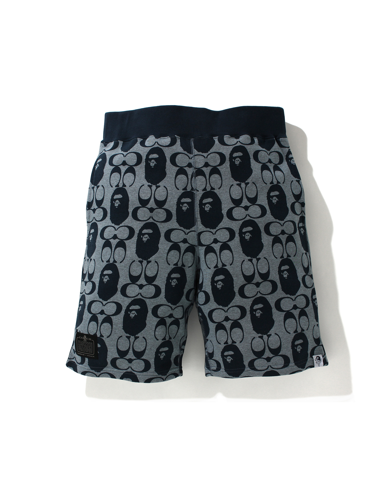 Shop X Coach Sweat shorts Online | BAPE