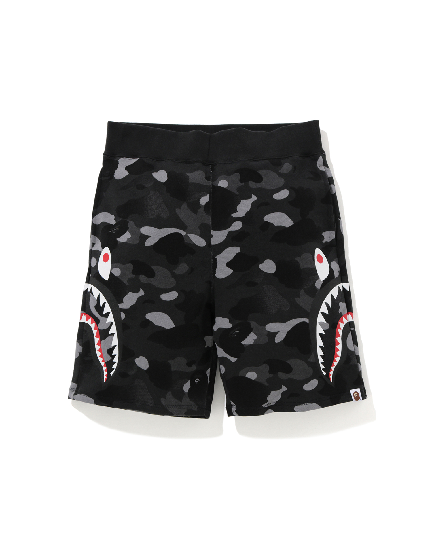 Shop Gradation Camo Side Shark shorts Online | BAPE