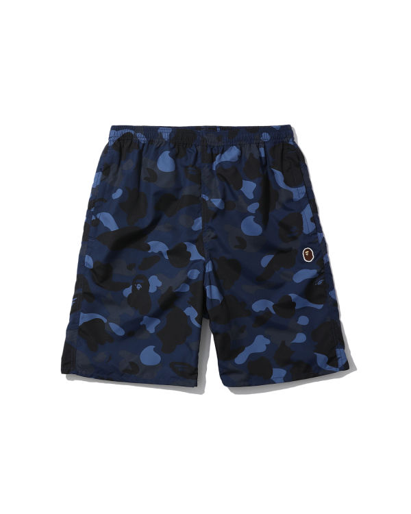 Color Camo beach shorts