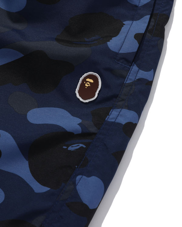 Color Camo beach shorts