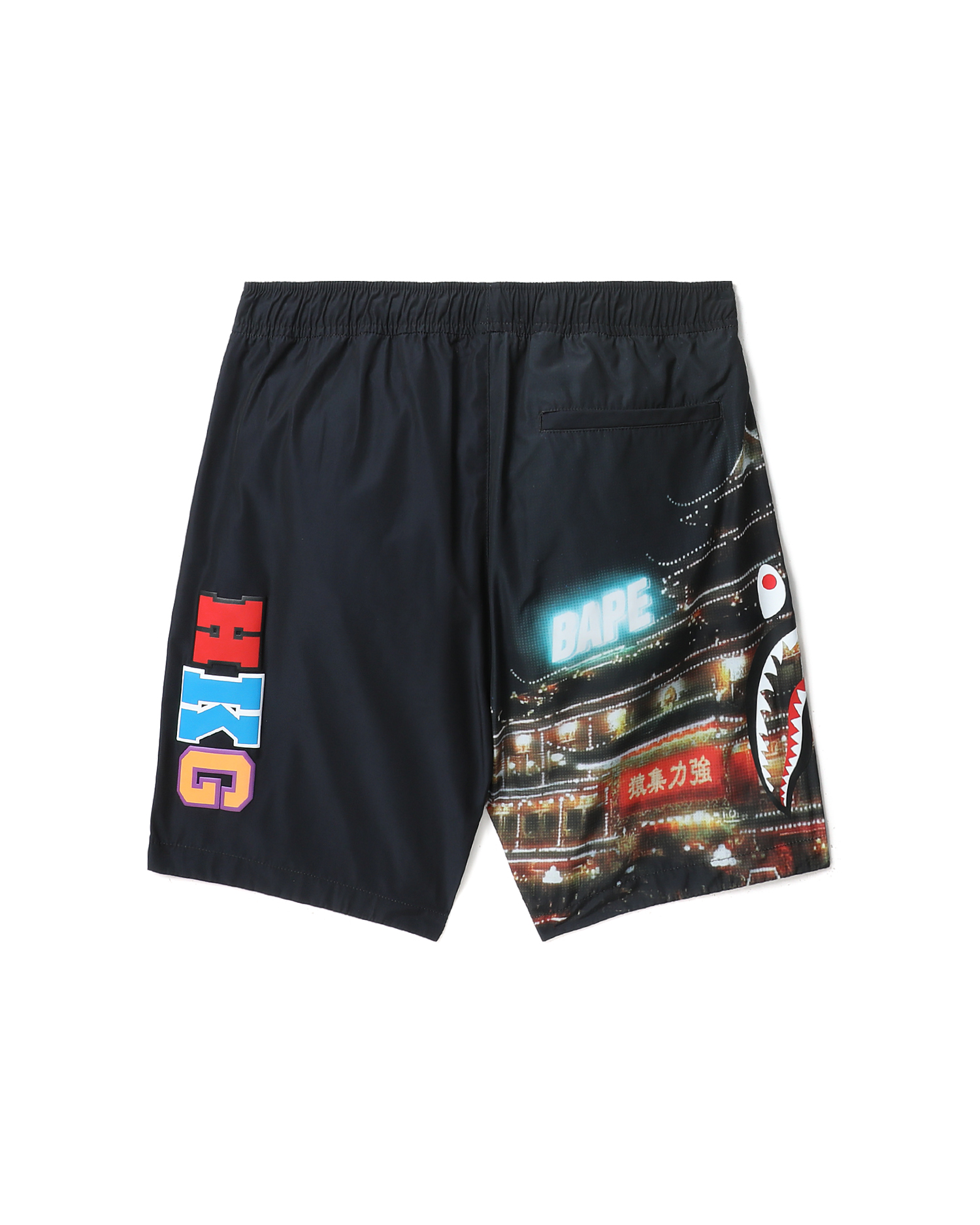 A Bathing Ape 10y store anniversary HK shorts