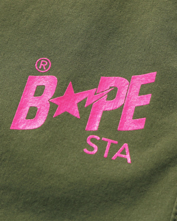 Bapesta track shorts