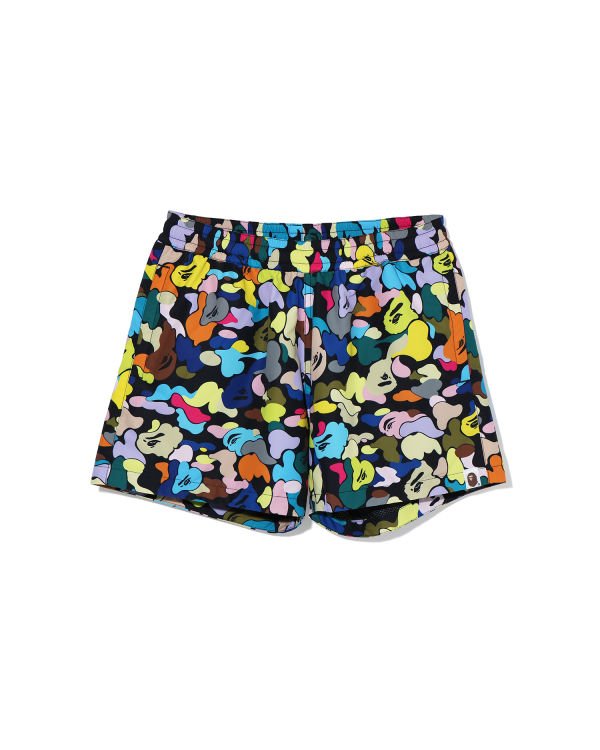 Multi Camo Track shorts