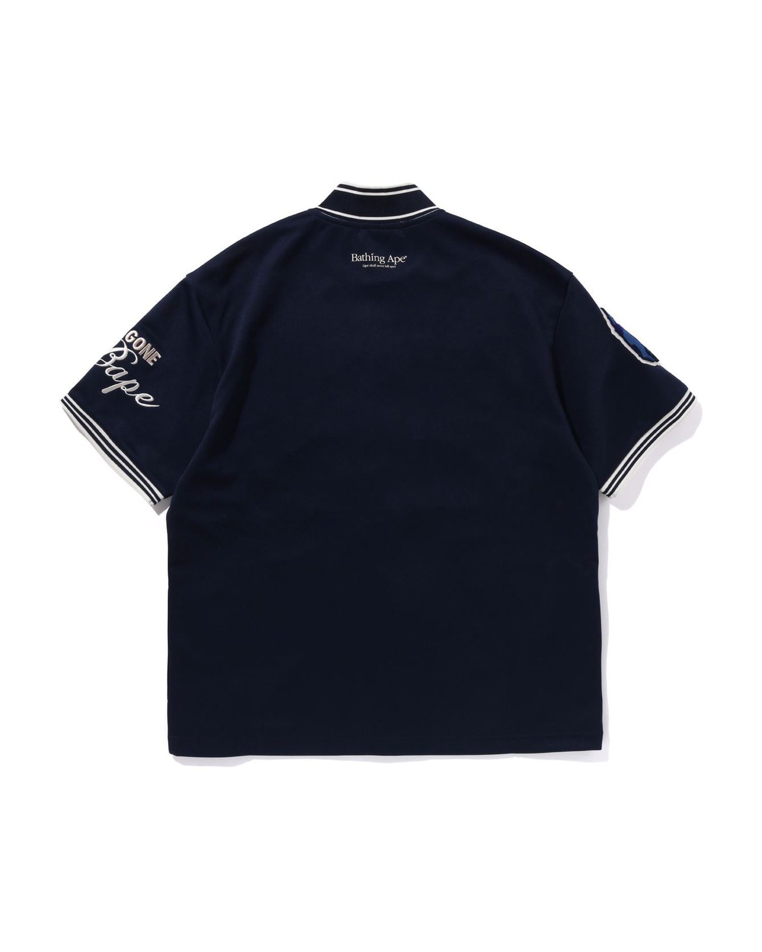 Bathing ape best sale baseball jersey