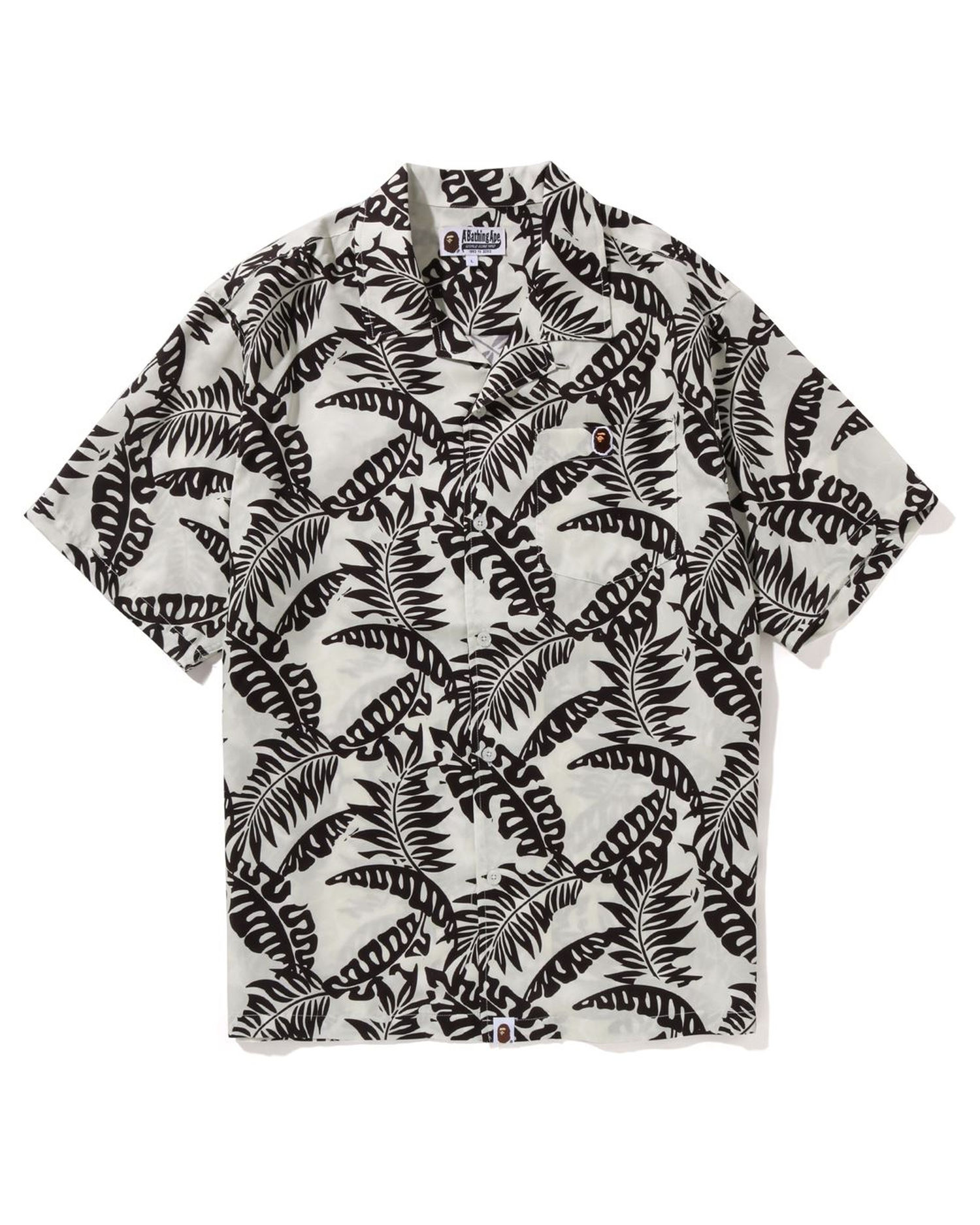 Shop BAPE Open Collar Shirt Online BAPE