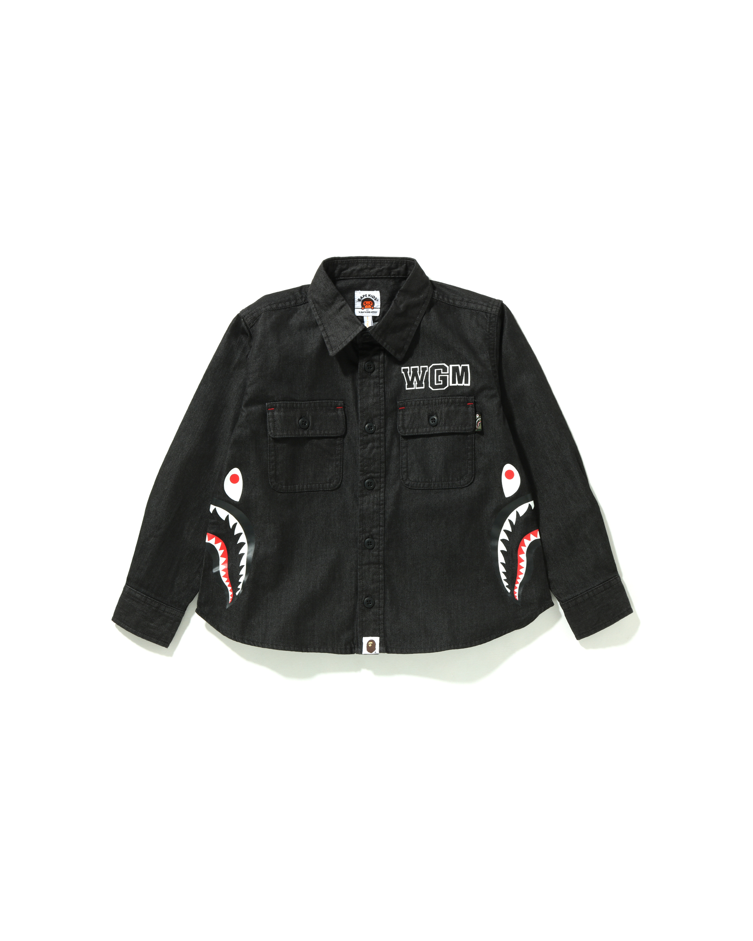 Shop Side Shark Shirt Online | BAPE