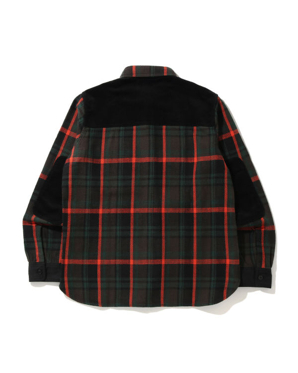Bape Check Flannel shirt