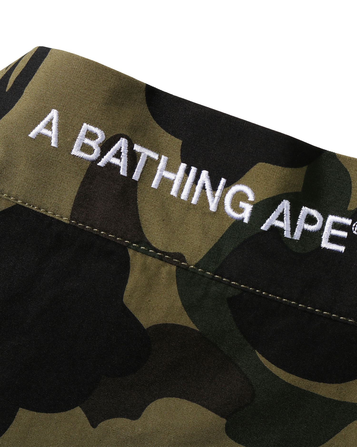 1st camo kimono shirt