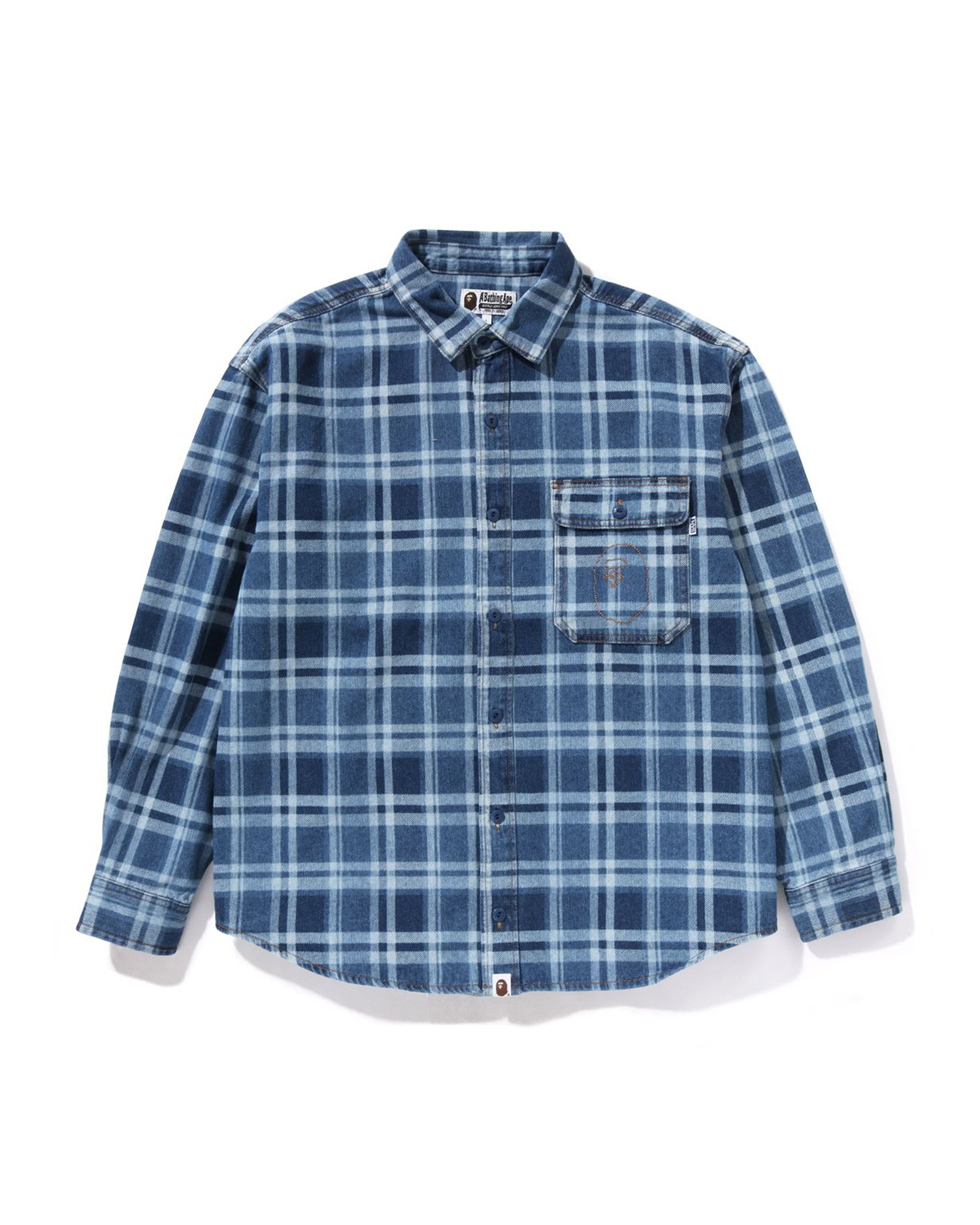 Shop 1st Camo Outdoor Detail Pocket Relaxed Fit Shirt Online | BAPE