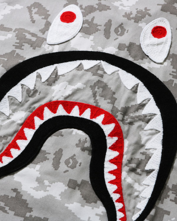Digital Camo Shark Military shirt