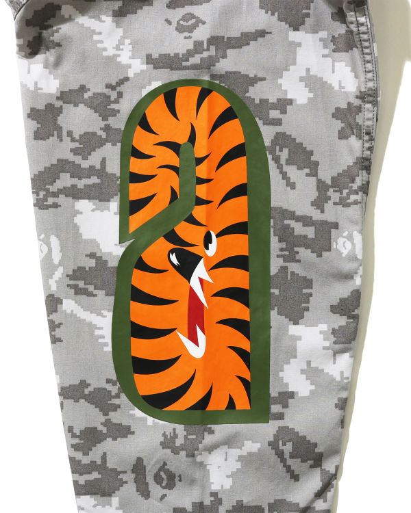 Digital Camo Shark Military shirt