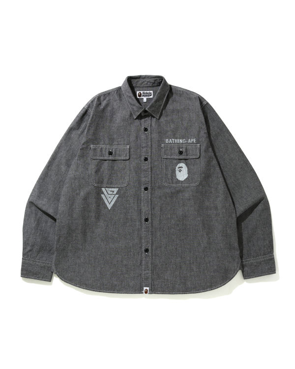 Chambray Relaxed shirt
