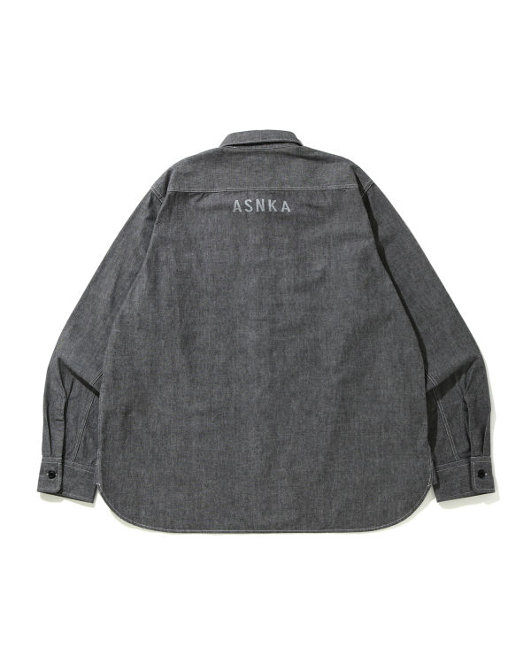 Chambray Relaxed shirt