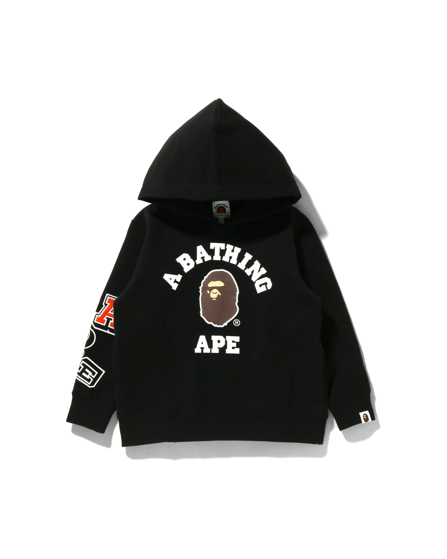A BATHING APE® Multi Fonts Pullover Hoodie