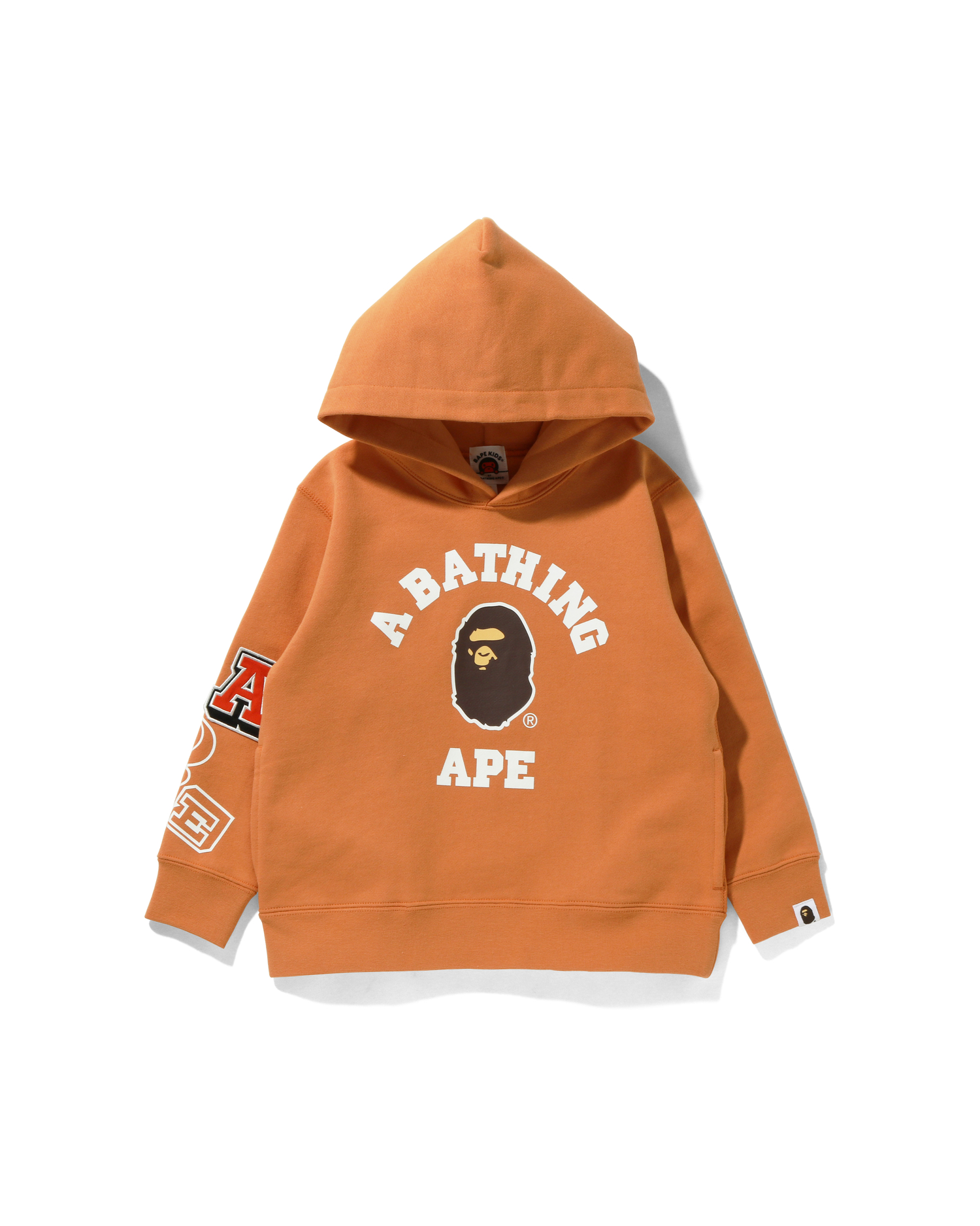 Shop Multi Fonts Pullover Hoodie Online | BAPE