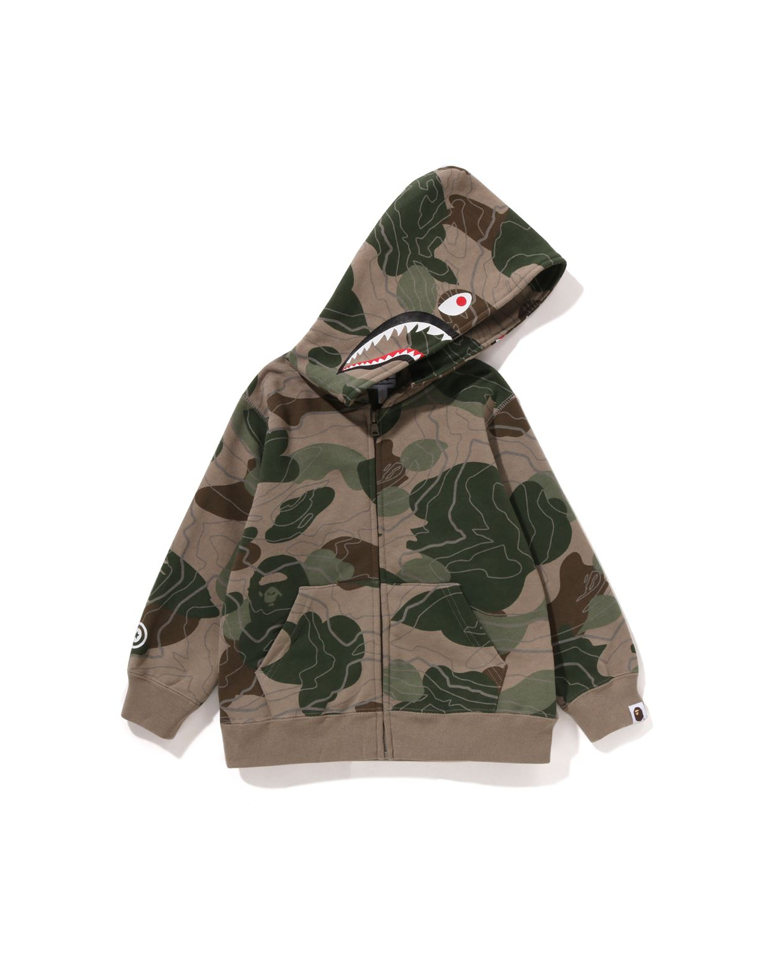 Kids discount bape hoodie