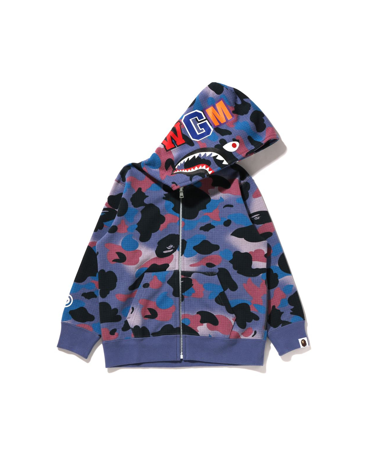 Bape hoodie glow 2025 in the dark