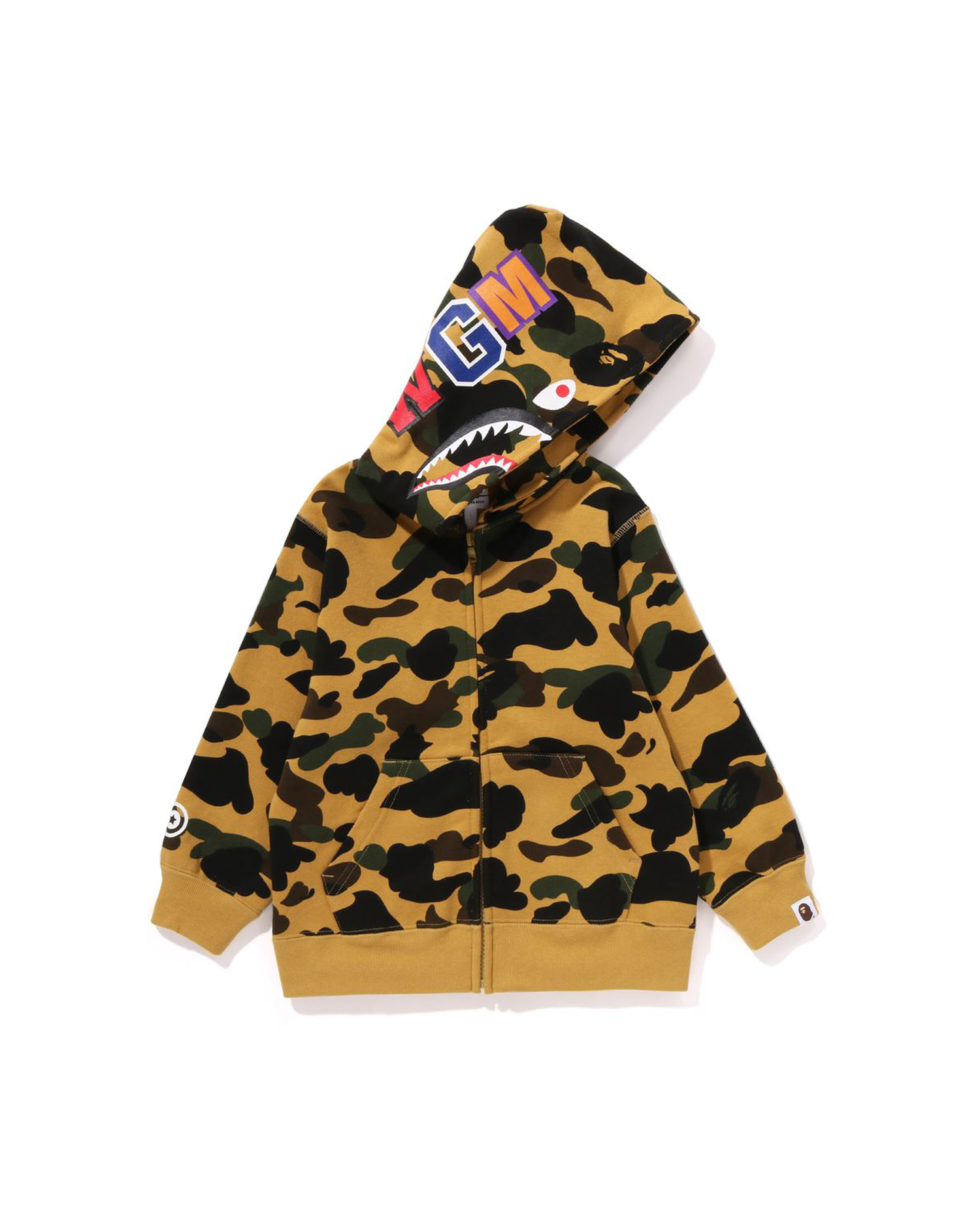 Bape shark hot sale first camo