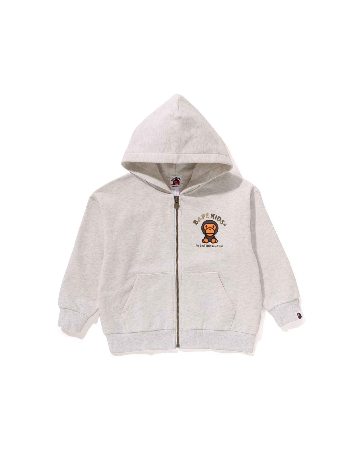 パーカー BABY MILO FOIL PRINT ZIP HOODIE K - 子ども服、シューズ