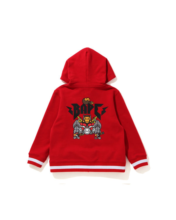 Milo Rock Zip hoodie