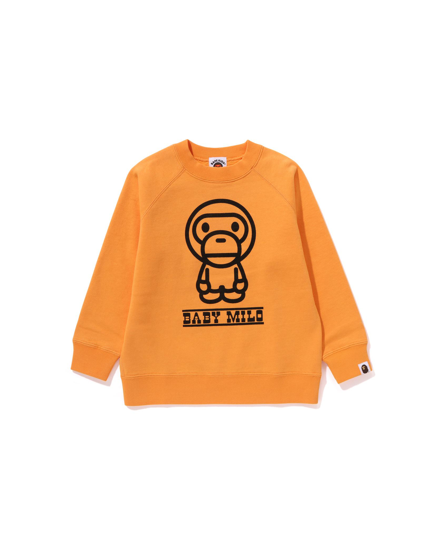 Shop Kids Baby Milo Crewneck Sweatshirt Online | BAPE