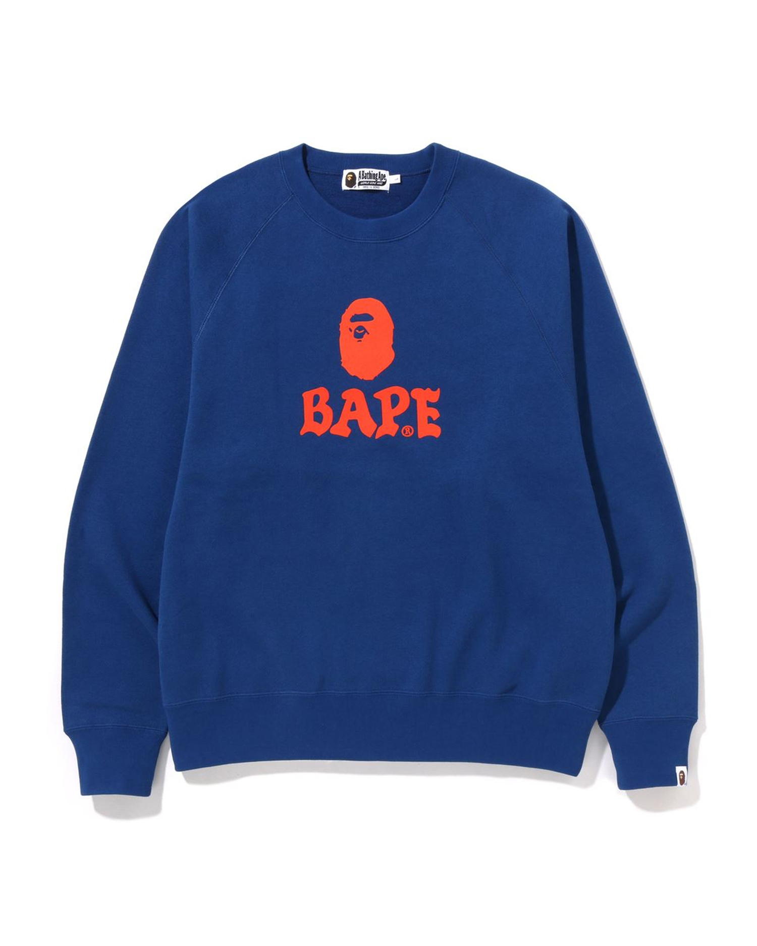 Shop BAPE Relaxed Fit Crew Neck Online | BAPE