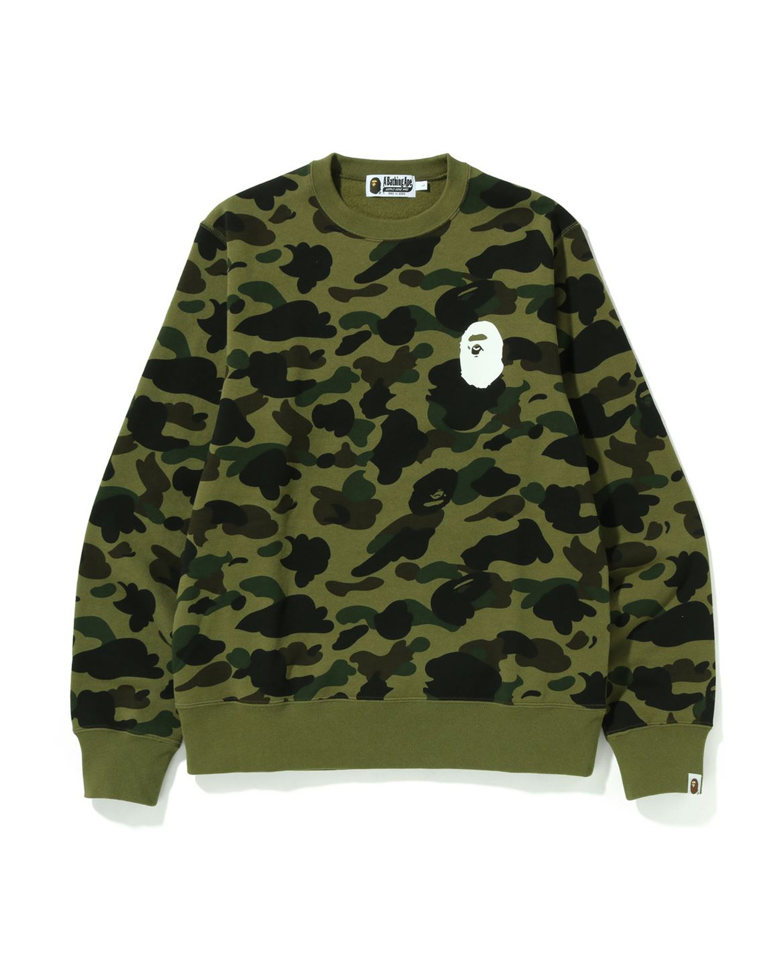 限定Ｗ特典付属 abcd専用 COLOR CAMO APE HEAD CREWNEC - 通販