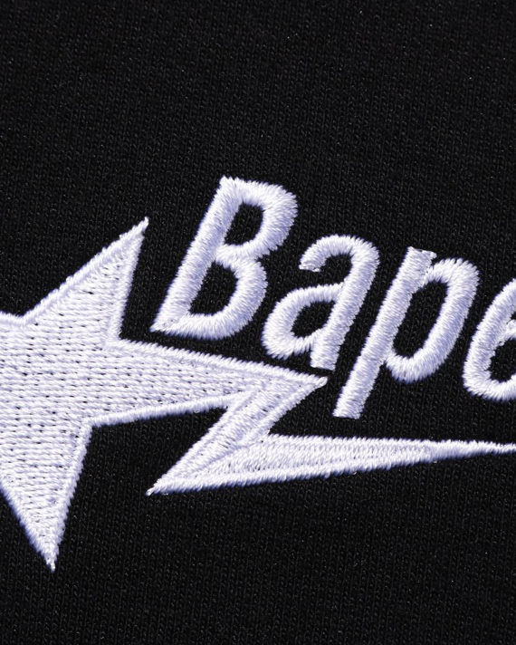BAPE STA Logo Relaxed Fit Crewneck image number 2