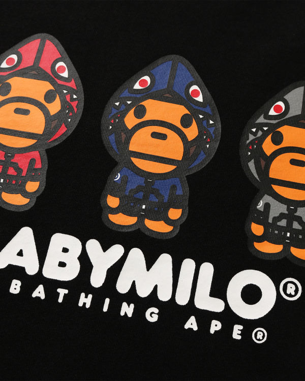 Milo Shark hoodie print sweatshirt