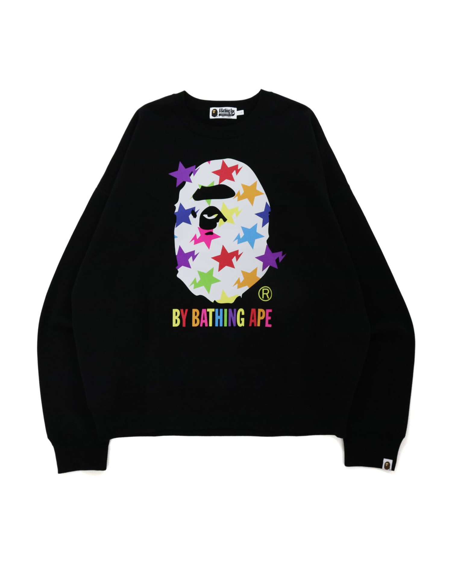 Shop STA Pattern By Bathing Ape Sweatshirt Online | BAPE