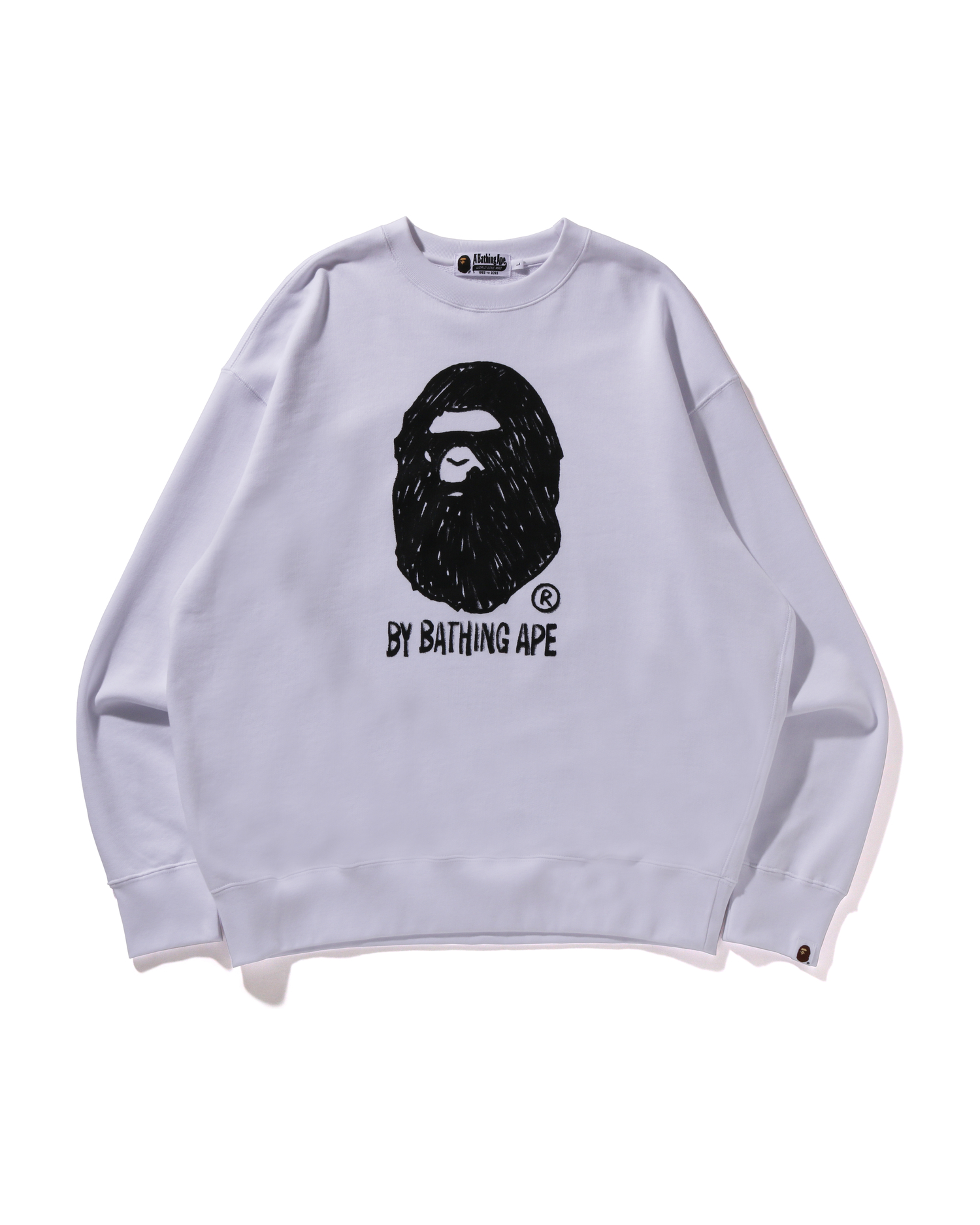 Bape x champion outlet crewneck