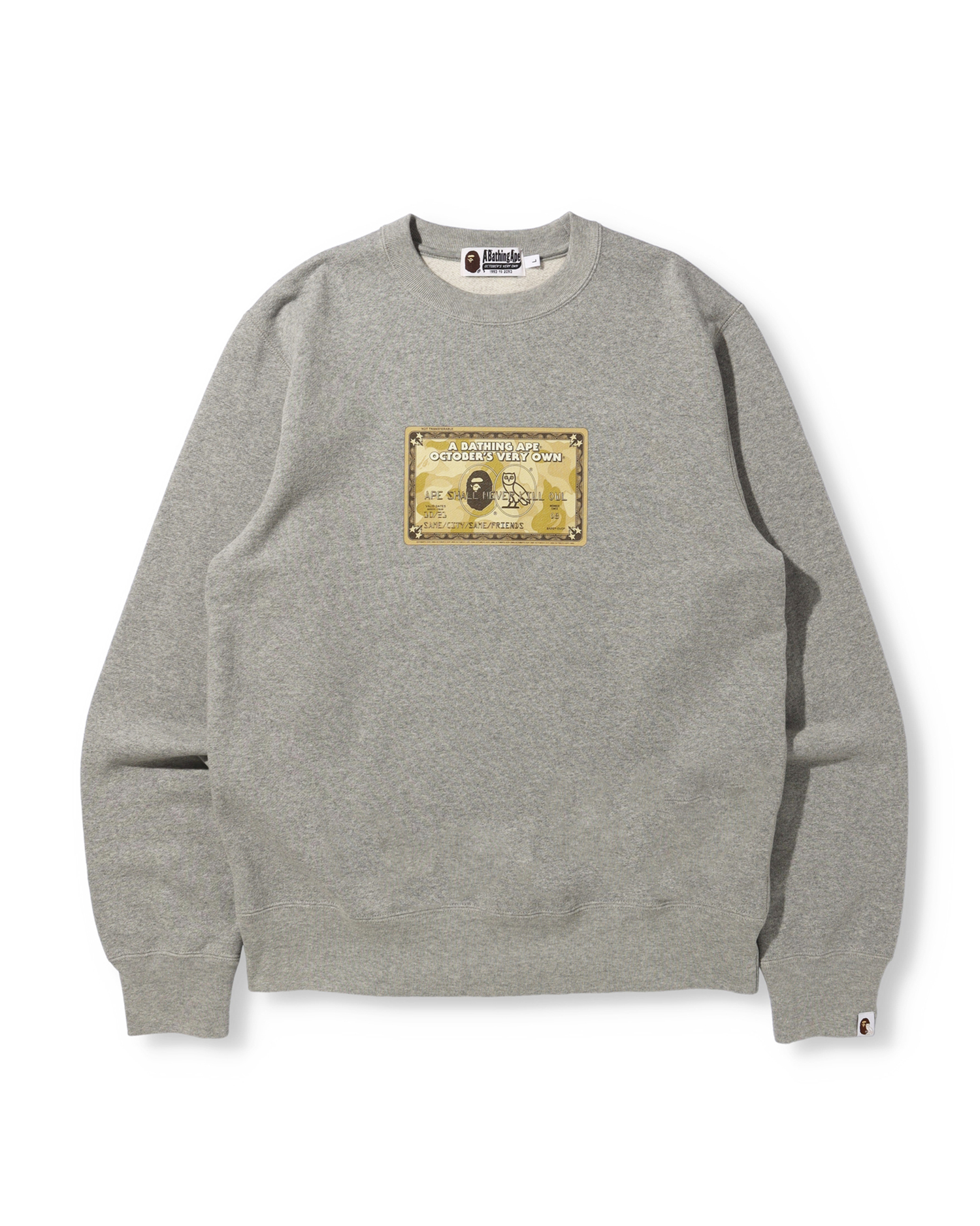 Ovo crew neck hot sale