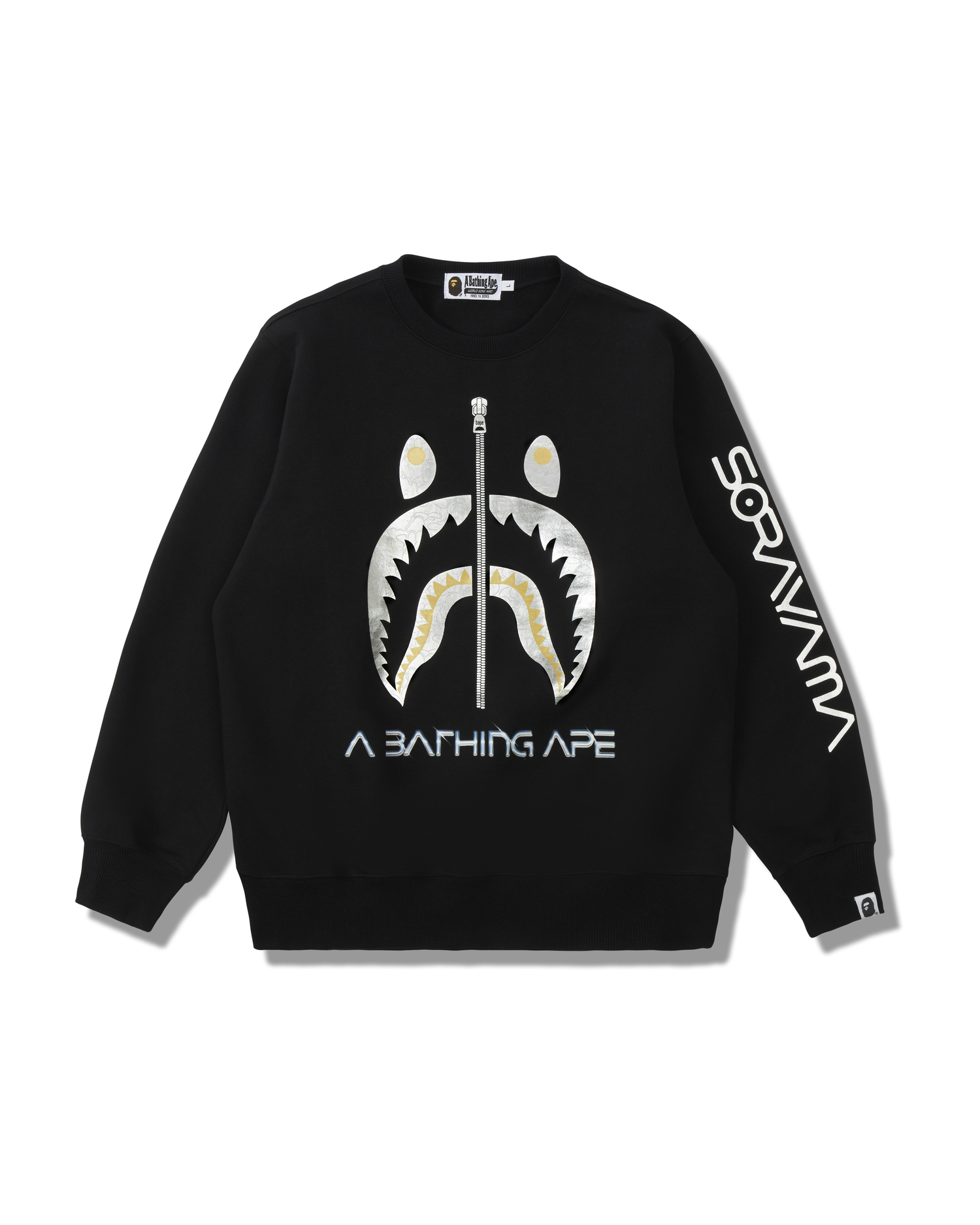 Bape best sale crewneck shark