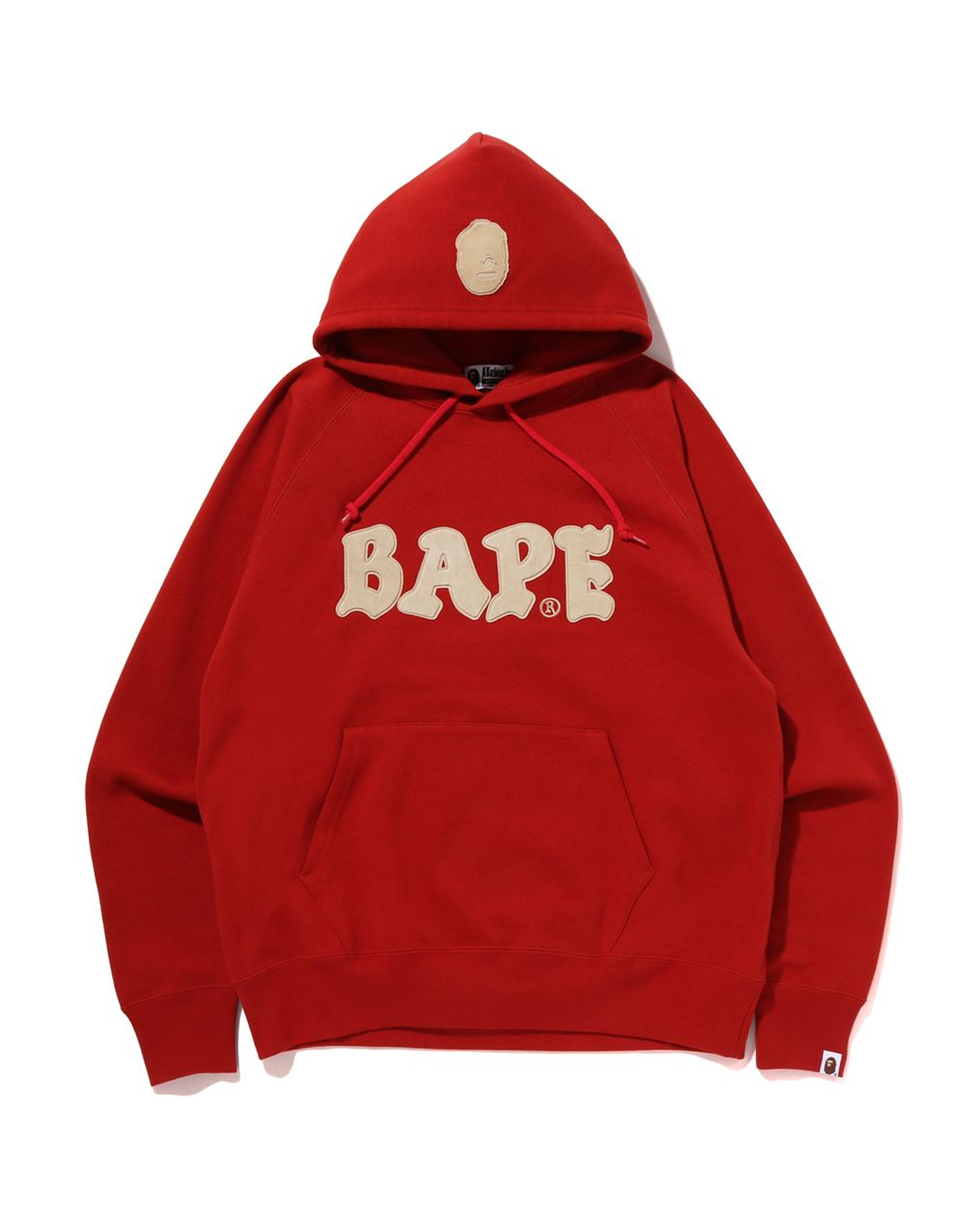 Fashion NEW RRP £309 BAPE x Coca Cola Pullover Hoodie Red Bape A