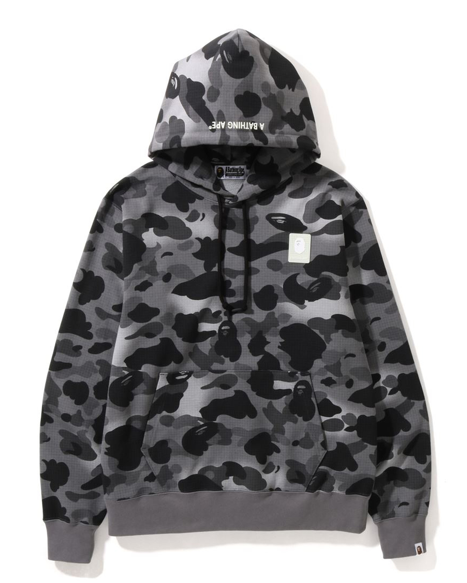 Bathing ape hoodie outlet camo