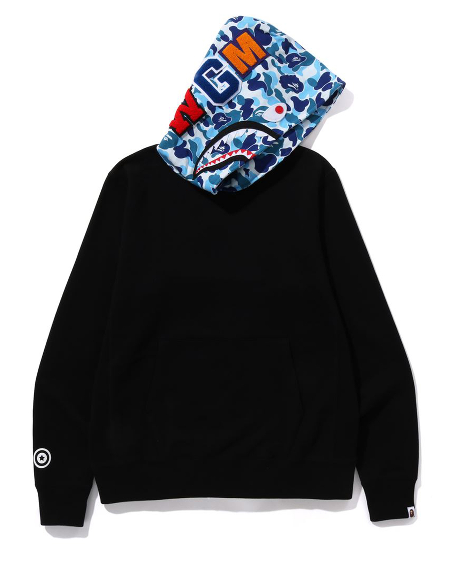 Bape best sale pullover hoodie