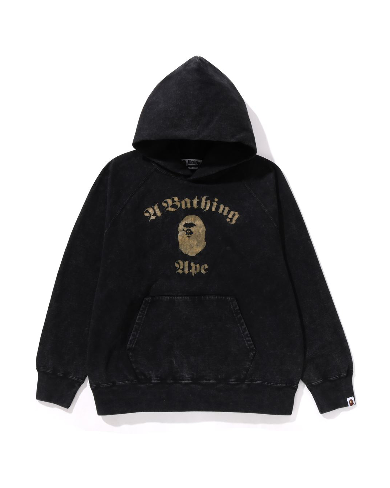 Shop A Bathing Ape Overdye Pullover Relaxed Fit Hoodie Online 