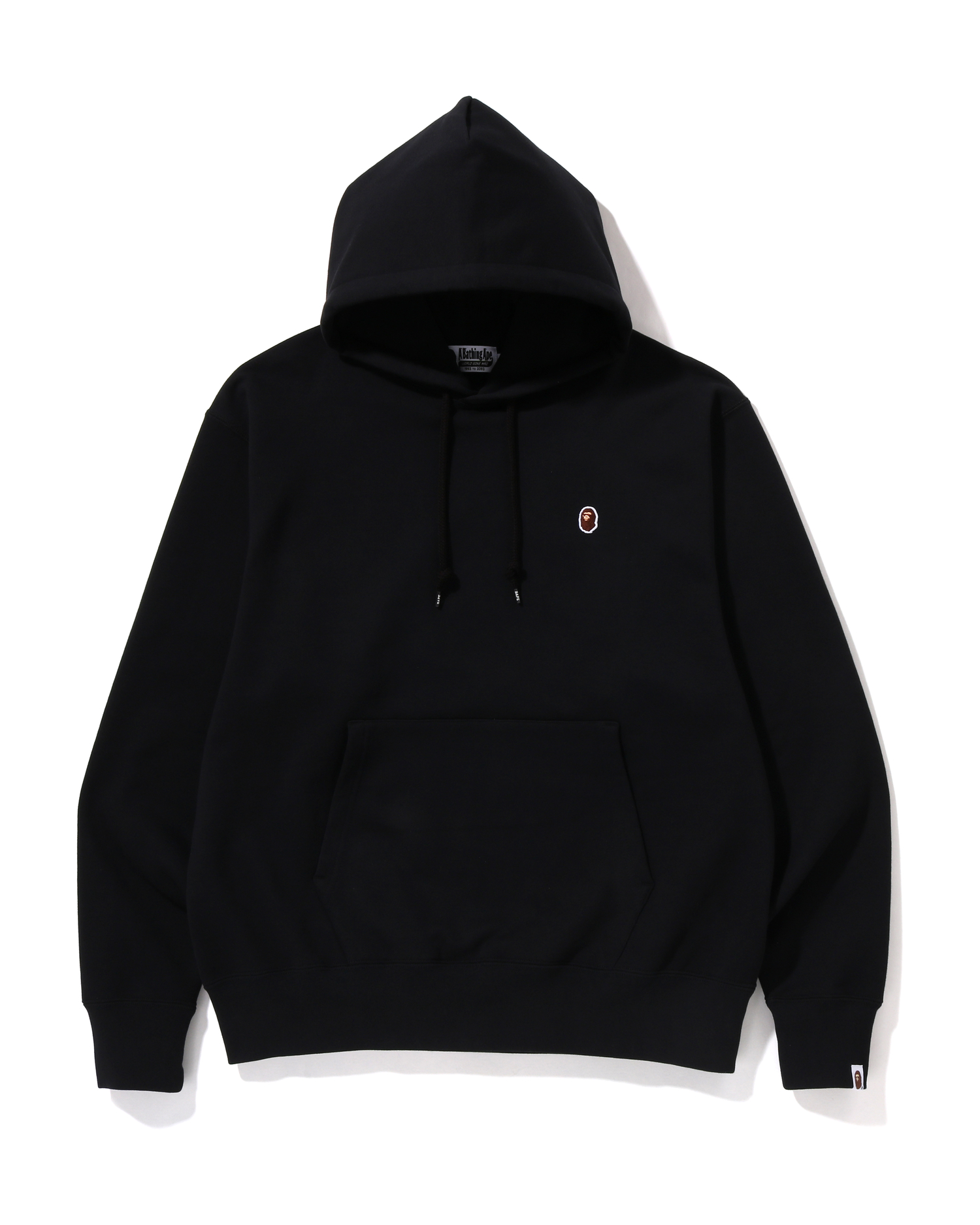 Shop Ape Head One Point Relaxed Fit Pullover Hoodie Online | BAPE