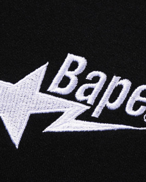 BAPE STA Logo Relaxed Fit Pullover Hoodie image number 2