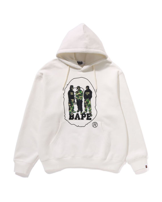 BAPE Sport Graphic Pullover Hoodie image number 0