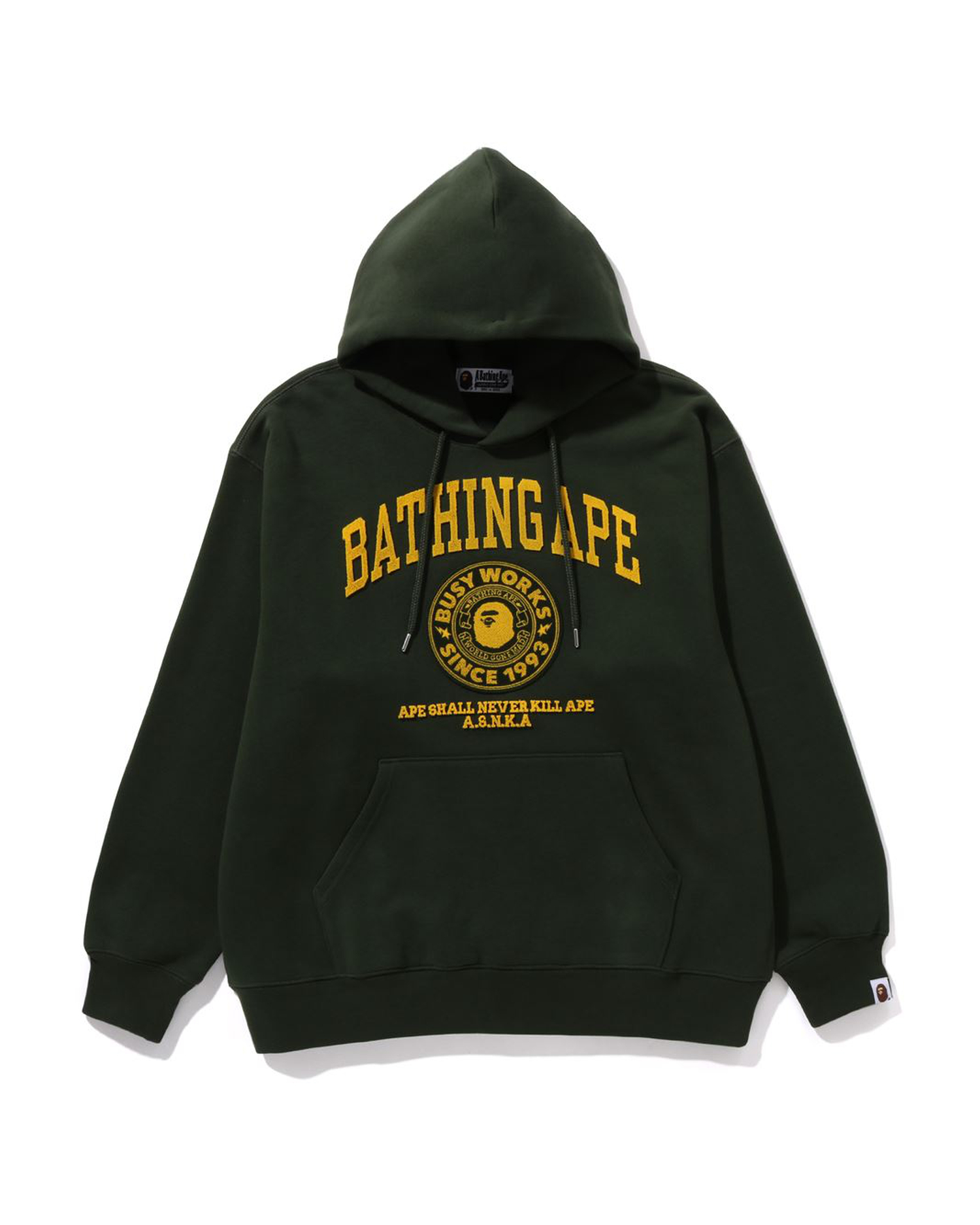 Shop College Graphic Pullover Hoodie Online | BAPE