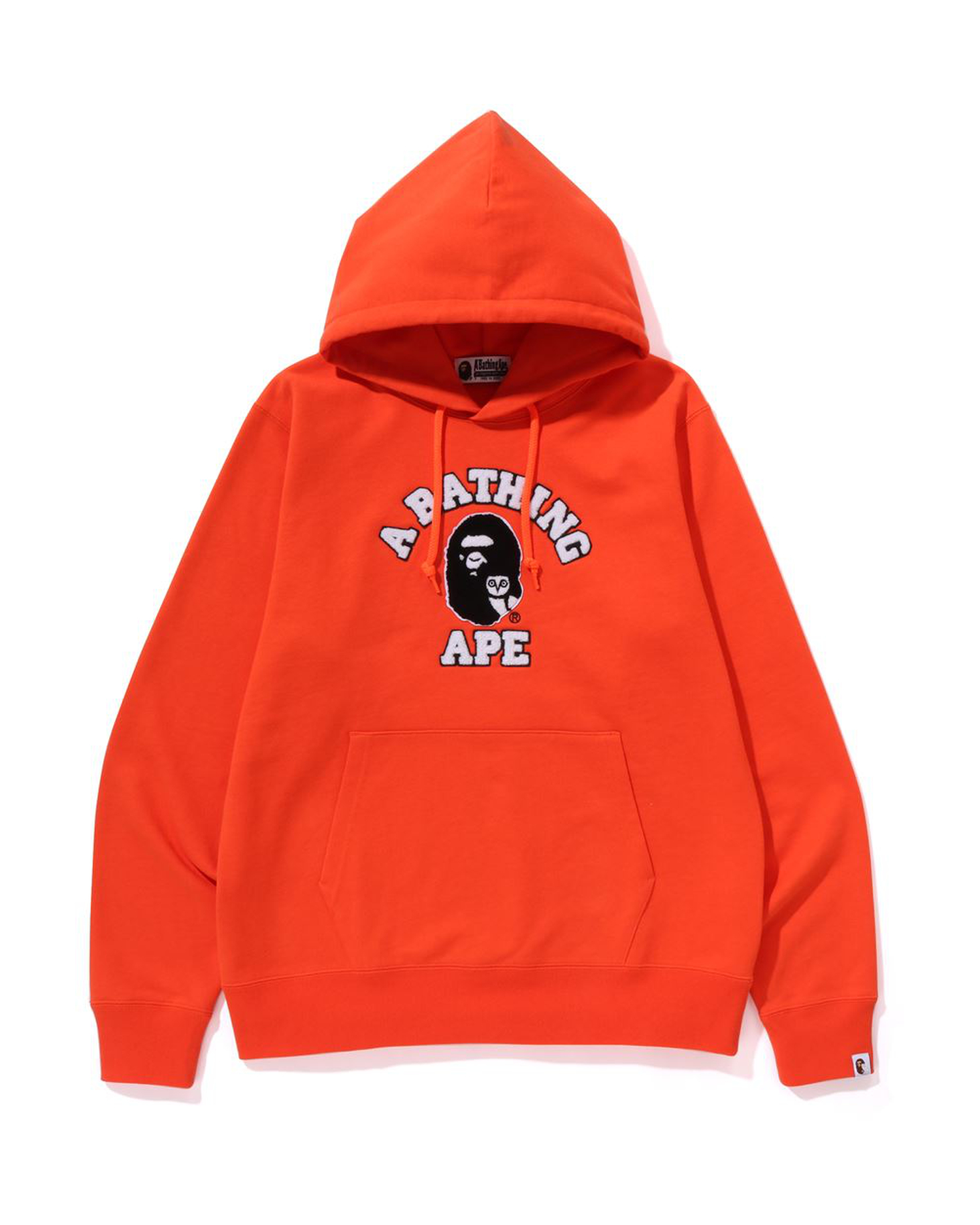 Orange 2025 ovo hoodie