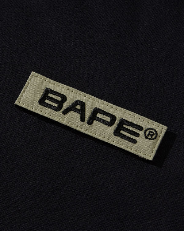 X ALPHA INDUSTRIES patch pocket hoodie