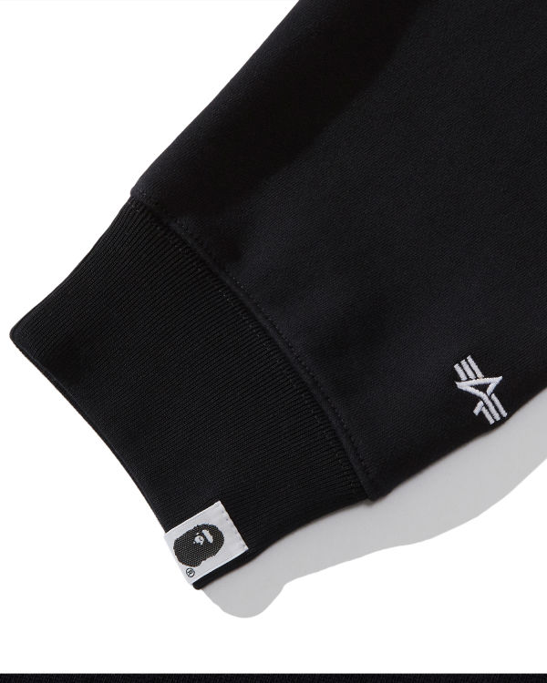 X ALPHA INDUSTRIES patch pocket hoodie