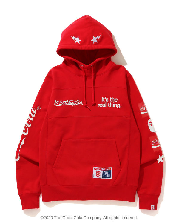X Coca Cola pullover hoodie
