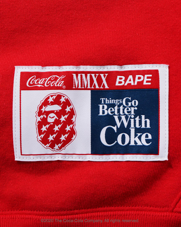 X Coca Cola pullover hoodie