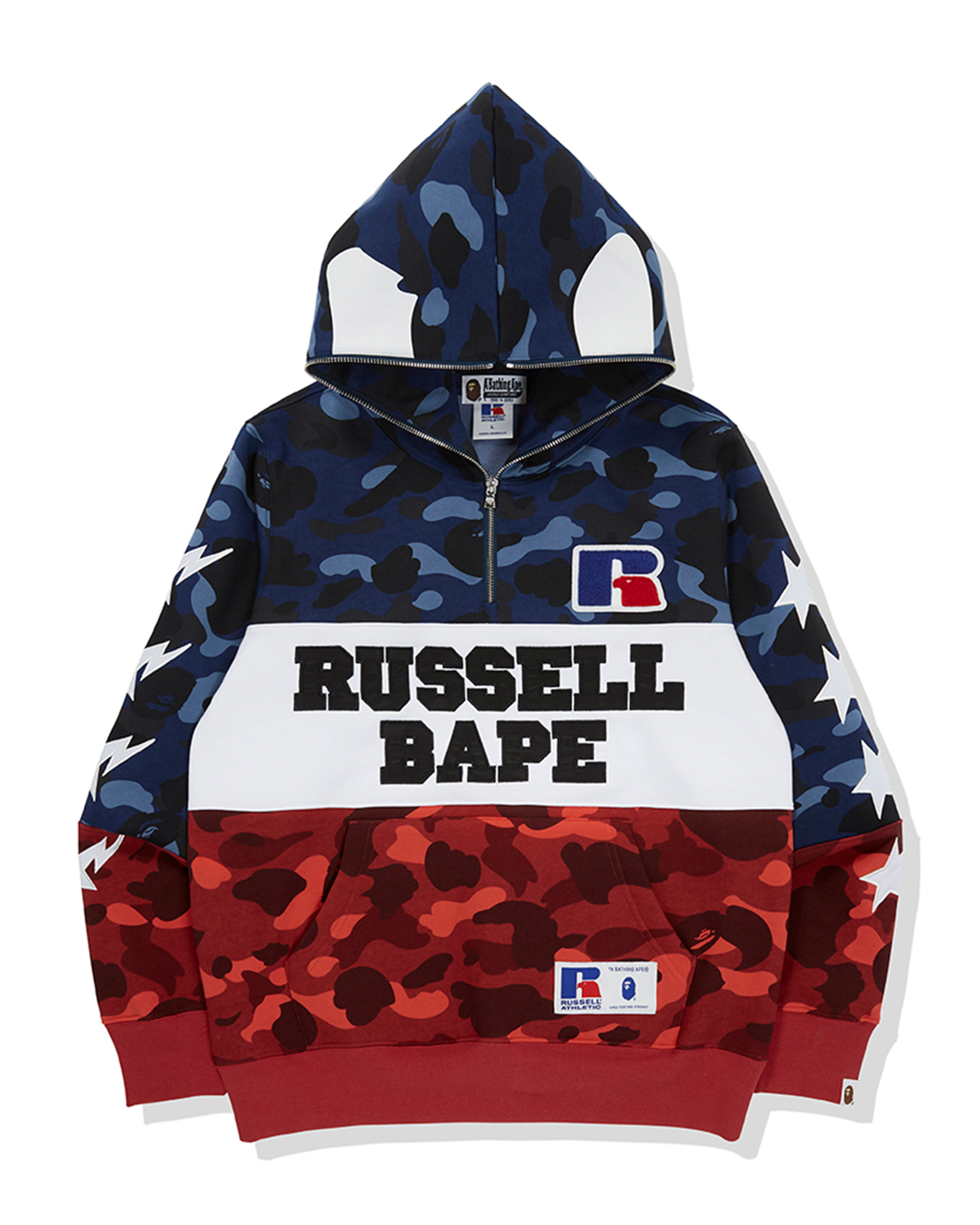 Bape quarter zip Clearance