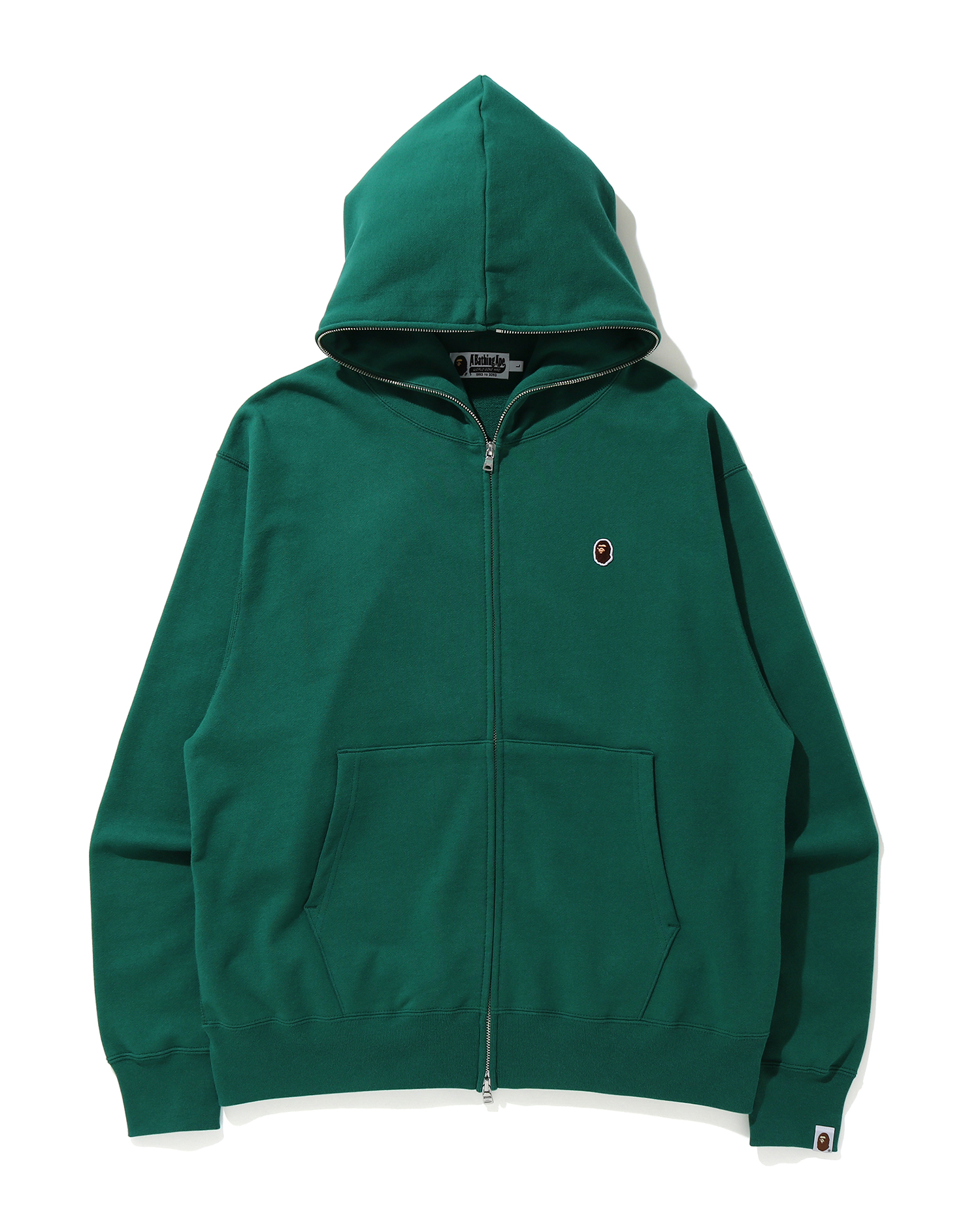 Shop Relaxed Ape Head One Point hoodie Online | BAPE