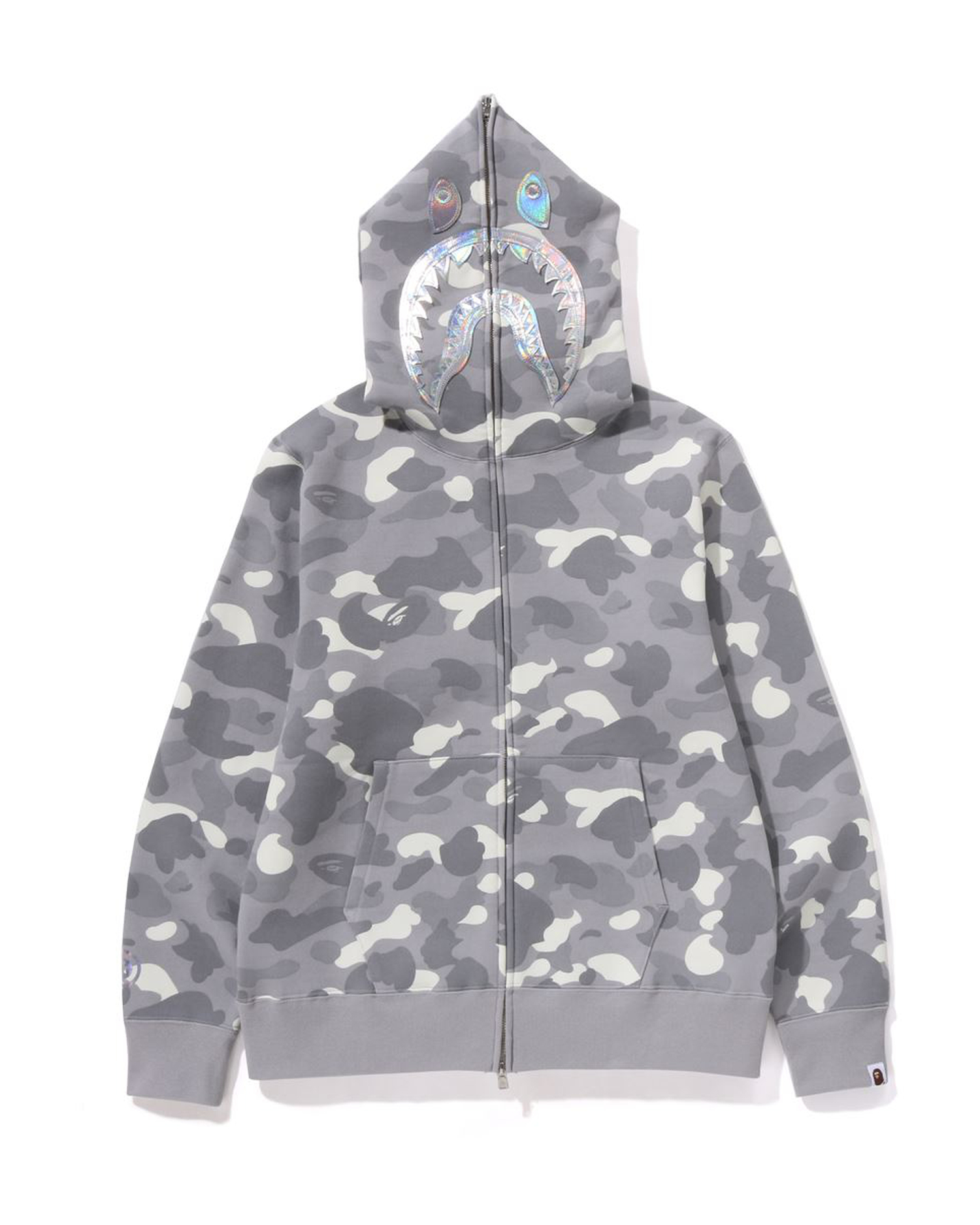 Bape city cheap camo shark hoodie