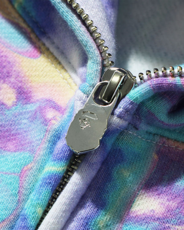Bape Lightning Relaxed Zip hoodie